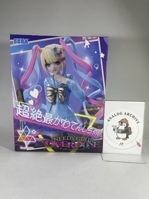NEEDY GIRL OVERDOSE Figure OMGkawaiiAngel-chan Luminasta SEGA New Japan