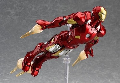 figma Avengers Iron Man Mark 7 Non-Scale ABS PVC Painted Action