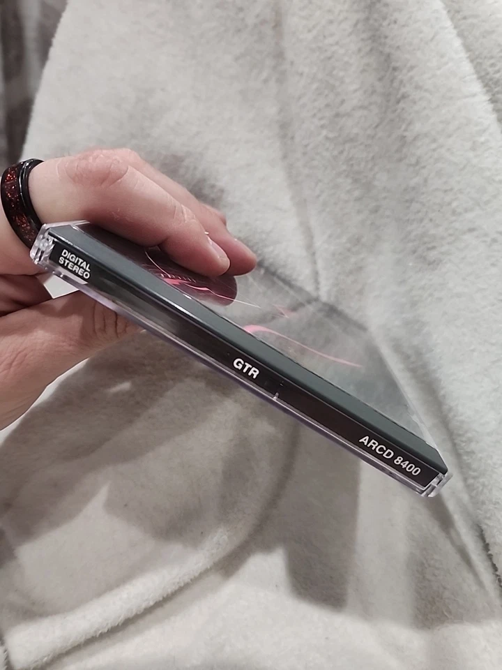 GTR by GTR (Self-Titled) (CD, 1986, Artista) Tested Works - Image 3 of 4