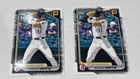 2024 KONNOR GRIFFIN BOWMAN DRAFT 1ST ROOKIE RC PAPER 2 CARD LOT CARD # BDC-22