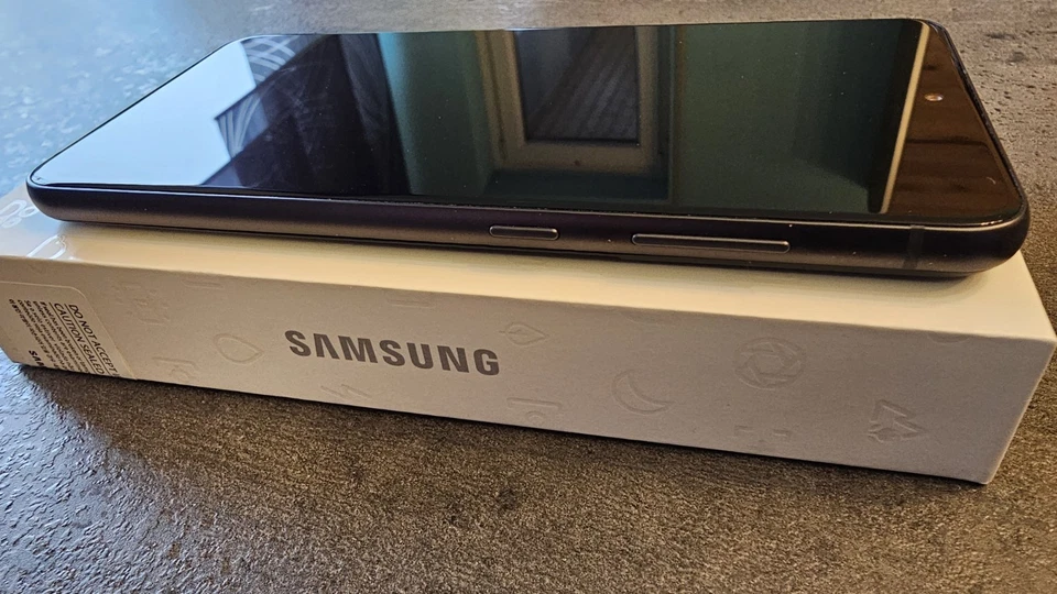 Samsung Galaxy S21 FE 5G SM-G990B/DS - 128GB - Graphite (Ohne Simlock) Top Ovp - Bild 4 von 4