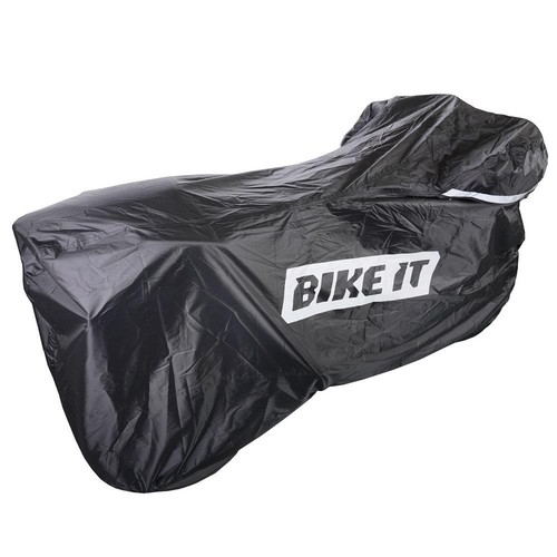 Bike It Nautica Waterproof Motorcycle Outdoor Rain Motorbike Cover Medium - Picture 4 of 9