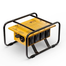 Joinfworld Power Distribution Box, 50A 125V/250V with GFCI Sockets