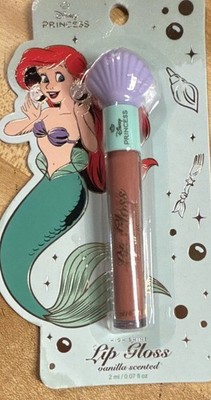Disney Princess Liquid Lip Gloss Pink Shine Vanilla Scented 0.07 fl oz