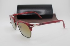 NEW PERSOL P 3199-S 1112/B2 TAILORING RED GRADIENT AUTHENTIC SUNGLASSES 53-20