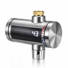 Elektrischer Universal Durchlauferhitzer Kompakt Sofort Warmes Wasser