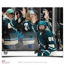 Julia Gosling Seattle Torrents PWHL Autographed 8x10 Photograph Celebration