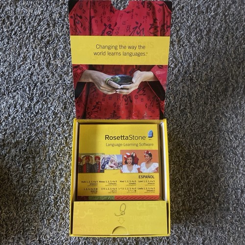 Rosetta Stone: Spanish/Espanol • Level 1-5 Set - CD-ROM • NO HEADPHONES INCLUDED - Picture 3 of 4