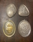 Four Towle Sterling Silver Christmas Ornaments