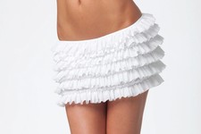 Coquette - 706 - Skirt - WHITE