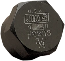 JIMS Tappet Tool for Oil Filter Plug 2233 * Easy Oil Screen Removal
