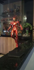 Iron Man Mark XLV! Avengers Age Of Ultron! Authentic Iron Studios 1/10 statue!