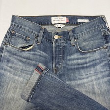 Lucky Brand Jeans Women's 2/26 Made in USA button fly Dylan Boyfriend