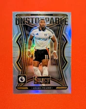 🔥Adama Traore 2024-25 Panini Select Unstoppable Silver Prizm #5