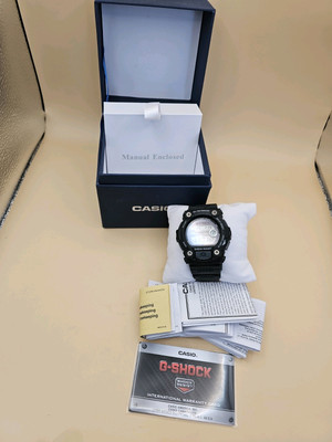 Casio Men's Watch G-Shock G-Rescue Multi-Band 6 Atomic Timekeeping GW7900-1WC