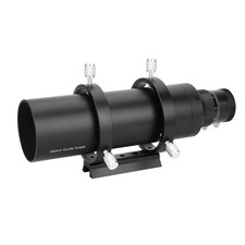 60mm Double Helical Focuser Guide Scope Finderscope For Astronomical Telescope