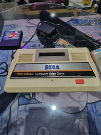 SEGA computer video game SG-1000 Tested And Working 