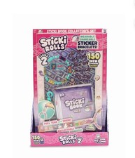 Sticki Rolls Series 2 Sticki Book Collector  sSticker Bracelets, 150 New Stickers
