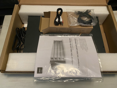 Bose FreeSpace ZA 2120-LZA - 120W 2-Kanal Class D Zone-Verstärker schwarz