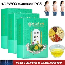 Herbal Three Green Tea Liver Protection for Daily Nourishing Chinese Medicine