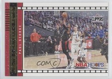 2021-22 Panini NBA Hoops Lights Camera Action Winter Paul George #18 0m72
