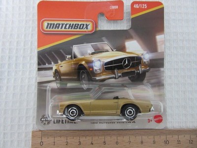 Mercedes-Benz 230 SL Matchbox Automodell 1963 NEU