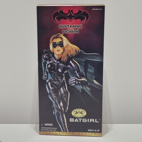 BATMAN & ROBIN Movie 12" Action Figures 1997 Complete Set Of 4 George Clooney - Picture 19 of 22