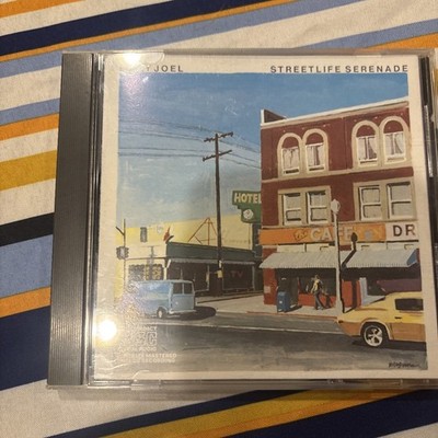 Streetlife Serenade by Billy Joel (CD, 1974 Columbia)