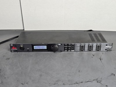 DBX DriveRack PX Powered Speaker Optimizer Rack Mountable Black DBXPXV 120V AC