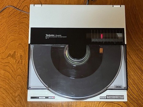 Technics SL-7 DD Quartz Fully Automatic Turntable Player Tested w