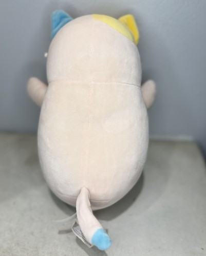 Peluche Squishmallow HugMees 14" Caddie Gatto Gattino NUOVO senza etichette - Foto 2 di 3