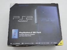 PlayStation 2 BB Pack (SCPH-50000MB/NH) Midnight Blue PlayStation2 9000024082571