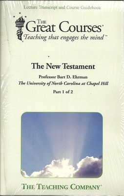 The Great Courses: The New Testament - paperback Professor Bart Ehrman