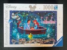 Ravensburger Disney Collectors Edition Ariel Puzzle 1000 pc Complete