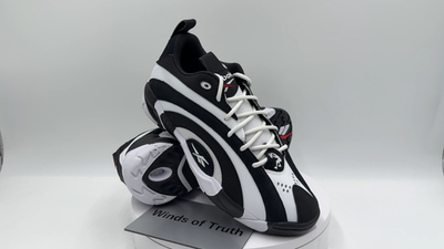 Reebok SHAQNOSIS LOW Black 100244789 UNISEX Basketball Shoes US 4