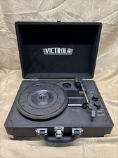 Victrola Journey VSC-550BT Bluetooth 3-Speed Suitcase Record Player Turntable