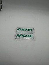 Kicker Marine Audio Sticker