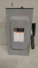 Square D Heavy Duty Safety Switch 60A 600V 108796 