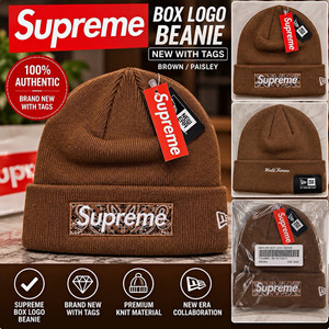 25+ Supreme New Era Beanie for sale | Updated Oct 2026