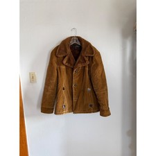Vintage Wetherfield Corduroy Sherpa Lined Jacket 42 Large 60's men's grunge