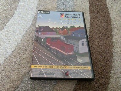 German Railroads, Volume 9, Reichsbahn, Rügen, Add-On, Microsoft Train Simulator