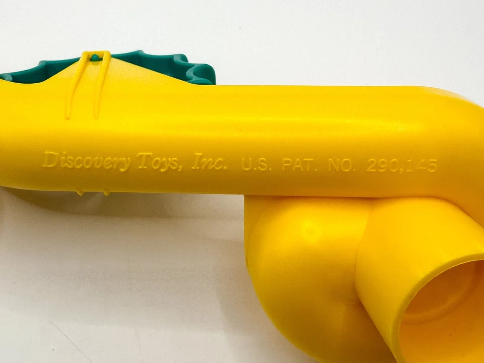 Discovery Toys Marbleworks Marble Run rueda de paleta amarilla pieza de pieza Foto 2 de 3