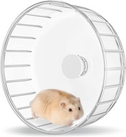 Bucatstate Hamsterrad, 15Cm Laufrad Hamster Leise Hamster Spielzeug FüR Mouse