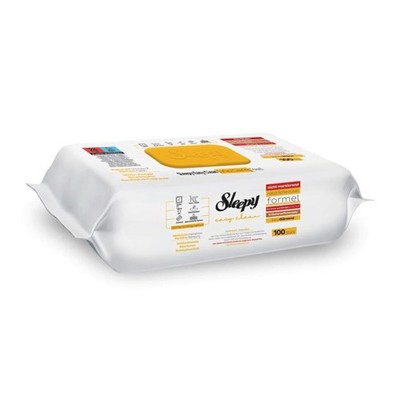 Sleepy Easy Clean Surface Cleaning Towel Herbal Soap Additive 6 Pack 6 * 100 