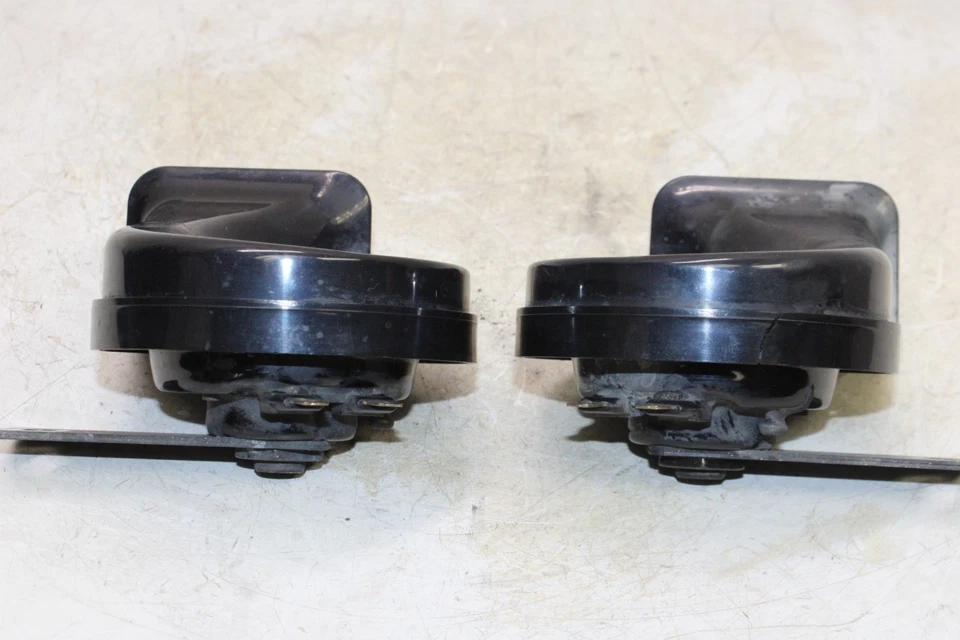 01-10 HONDA GOLDWING 1800 GL1800 OEM BOCINA SEÑAL PAR Foto 4 de 4