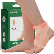 Magnetische Knöchel-Fuß-Stabilisierungsbandage - 6 Magnete