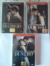 Dvd - 50 Sfumature La Serie Completa 