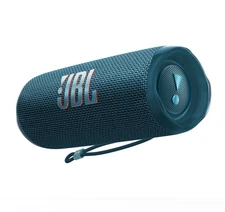 JBL Flip 6 Blue Portable Bluetooth Speaker (Open Box)