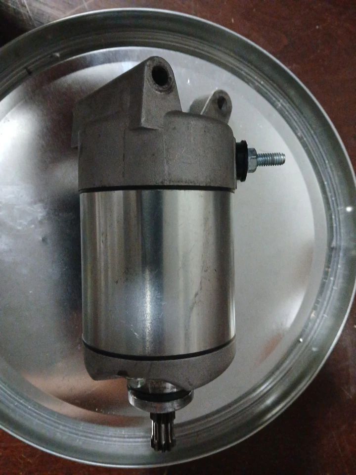 Motor de arranque para motor Honda AX-1 NX250 AX-1 NX2502 CBX250 XL250 XR250 Foto 3 de 4