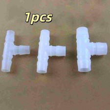 Plastic Hose Joiner Tee - Plastic Vacuum T-Piece Pipe Connector Barbed Air Water